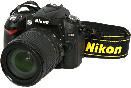 Life, Art, Business: Nikon D90